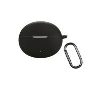 Funda para auriculares inalámbricos compatibles con OnePlus Buds 4 resistente a impactos y arañazos Negro