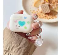 Funda para auriculares inalámbricos con colgante 3D de Sanrio Kitty Kuromi Melody Cinnamoroll, compatible con Apple AirPods 1/2/3 Pro 2
