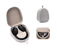 Funda para auriculares inalámbricos Sony Playstation Pulse Elite para auriculares PS5, fácil de transportar, adecuada para fiestas, juegos, viajes (gris claro)