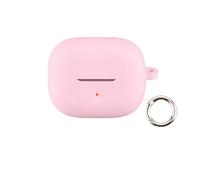 Funda para auriculares inalámbricos Vivo Buds Clip, color rosa | Funda de silicona, funda de almacenamiento a prueba de polvo, con gancho, funda protectora para auriculares, lavable