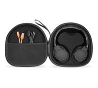 Funda para auriculares JBL TUNE 720BT 520BT 510BT, para Sony WH-1000xm4 WH-CH520 WH-CH720N, caja de almacenamiento rígida de EVA, bolsa de transporte portátil (negro)