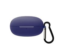 Funda para auriculares jixopn compatible con Bluetooth para Realme Buds Air2Neo (Azul)