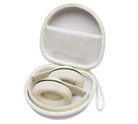Funda para Auriculares para niños Compatible con iClever HS19/BTH12/noot Products/EarFun/Candy Bila/IMYB - Auriculares Plegables para niños (Caqui Claro) - Solo Funda
