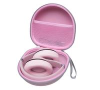 Funda para Auriculares para niños Compatible con iClever HS19/BTH12/noot Products/EarFun/Candy Bila/IMYB - Auriculares Plegables para niños (Rosa) - Solo Funda
