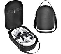 Funda para auriculares PICO 4 All-in-One VR de 128 GB/ 256 GB, gafas de realidad virtual, accesorios para PC, con bolsillo de malla, apto para cable USB y auriculares (solo caja)