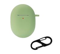 Funda para auriculares Pixel Buds serie A/Buds 2 a prueba de golpes, carcasa resistente a los impactos, funda protectora lavable antipolvo para auriculares compatibles con Bluetooth, transparente y