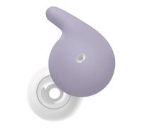 Funda para auriculares Sony HACL910SV Violeta compatible LinkBuds Open