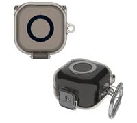 Funda para auriculares Sony LinkBuds Clip WF-LC900, accesorios para auriculares inalámbricos, funda protectora suave de TPU antideslizante con gancho, funda a prueba de golpes y polvo (gris