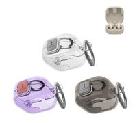Funda para auriculares Sony LinkBuds Clip WF-LC900 (TPU), transparente y resistente a los golpes (transparente)