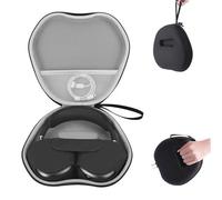 Funda para Auriculares Sony WH-CH720N/WH-CH520, Funda Protectora de Viaje para Guardar Auriculares WH-CH720N/WH-CH520 (Negro)