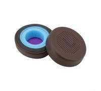 Funda para auriculares Voyager 4220 4320 UC para uso de oficina (marrón | Ajuste cómodo para llamadas largas, acolchado de alivio de presión, compatible con Voyager 4220 4320 UC