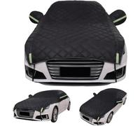 Funda para Auto para Mercedes CL 55 AMG F1 Edition C215 215 2000,Funda Protectora contra El Granizo Duradera,Resistente a La Nieve, Impermeable,Media Funda Coche