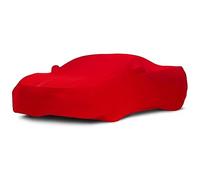 Funda para automóvil para Interior Compatible con Corvette C8 Stingray, Z06, Z51 Corvettes 2020-2025, protección elástica de satén a Prueba de Polvo, Cubierta Completa Personalizada para cochera