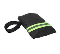 Funda para babero de manguera, resistente a la corrosión, tira reflectante protectora, cubierta de protección de grifo para invierno al aire libre (S)