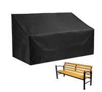 Funda para banco de jardín - Funda para sofá de exterior, funda para sofá de exterior | Protección para muebles de exterior de servicio pesado para patio, diseño resistente a los rayos UV