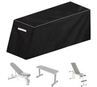 Funda para banco de musculación, protección resistente con material impermeable, accesorio para equipo exterior para estación de entrenamiento, asiento, terraza, jardín, gimnasio | Protección, Rangem