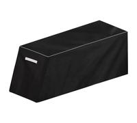 Funda para banco de pesas - Protector de polvo impermeable para sentarse, tablero Oxford resistente, cubierta de equipo de fitness al aire libre para asiento de banco de gimnasio, protector a prueba