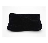 Funda para Banco de Piano, Funda para Piano Pleuche, Fundas Rectangulares para Asiento de Habitación, Fundas para Sillas, Accesorios para Instrumentos (BLACK)