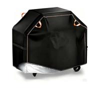 Funda para barbacoa Campingaz Attitude 2go 2020-2026+, cubierta de barbacoa de tela Oxford 210D, resistente al agua, cubierta de parrilla de jardín con correas de , protección UV contra el polvo