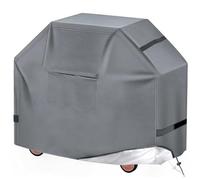 Funda para barbacoa de gas 600D de alta calidad para la serie 300, se adapta a parrillas de 90/120/140/160 cm, protección resistente a la intemperie, color gris, dimensiones: 183 x 71 x 130 cm
