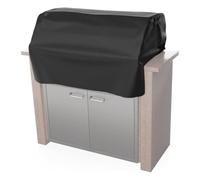 Funda para Barbacoa Encastrable para Landmann Triton PTS 4.1 | Diseño con Cordón Cubierta Protectora, Resistencia al Viento Lona Impermeable 420D, Revestimiento PVC Protector de Parrilla