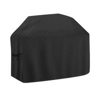 Funda para Barbacoa Impermeable 141 x 65 x 106 cm, Funda Protectora de Barbacoa Exterior, Cubierta para Parrilla Resistente al Agua, Cubierta para Barbacoa con Correas Ajustables para Weber