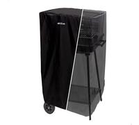 Funda para Barbacoa Impermeable Aktive, 74x64x109 Cm, Negro