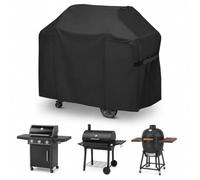 Funda para Barbacoa para Cecotec Rock'nGrill 1500 2020-2026 | Funda Oxford 600D con interior plateado, ajuste lateral de gancho y bucle y cordón inferior regulable