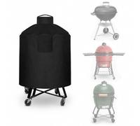 Funda para Barbacoa para Outsunny 846-095 57cm 2020-2026 | Funda Oxford con interior plateado, asa superior, ventilación cubierta, correas con hebilla y cordón ajustable