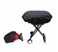 Funda para Barbacoa para Weber Q Series Q 2800N+, Funda Protectora para Barbacoa de Exterior, Cubierta para Barbacoa de Tela Oxford