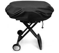 Funda para Barbacoa Portátil Impermeable para Napoleon TQ285X-RD-A 2016-2016, 600D Cubierta BBQ Resistente a los Rayos UV Antipolvo Jardín Camping