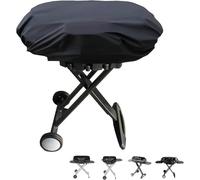 Funda para Barbacoa Portátil para Napoleon TQ240-BL 2022-2023 2024 2025 2026+, Impermeable Cubierta BBQ Protector UV Oxford 210D Funda Parrilla Exterior