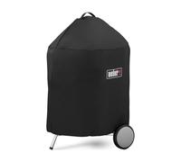 Funda para barbacoa Weber 7143 Premium poliéster impermeable negro 57 cm