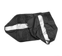 Funda para barbacoa Weber Traveler 9010001, Heavy Duty 210D Oxford, impermeable, 101 x 49 x 25 cm, funda protectora negra