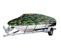 Funda para Barco,Cubierta del Barco Cubierta de barco All-Clima Protección Cubierta completa Protección de protección solar a prueba de polvo Accesorios para embarcaciones universales resistentes al p