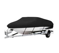 Funda para Barco Cubierta for yate, Cubierta for Barco de 11 a 22 pies, Anti-UV, Resistente al Agua, 210D, Accesorios for Barcos Lona remolcables Marinos(17-19Ft (600X300cm))