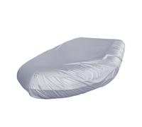 Funda para Barco,en Forma de V, Funda for Barco Marino, Grande, Impermeable, a Prueba de Polvo, antiUV, Funda Universal for Barco de Goma(Silver,470 * 94 * 46cm)