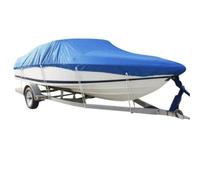 Funda para Barco Funda Protectora Universal for lancha rápida de 17, 18 y 19 pies, Resistente al Polvo, a los Rayos Agua(V-Type 20-22FT Length 700CM*Width 254CM)