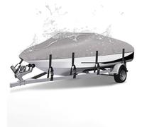 Funda para Barco para Quicksilver 500 Commander 2000-2010 | Cubierta Para Barco Cobertura Completa De Los Bordes Resistente Al Viento A La Lluvia Y Al Polvo