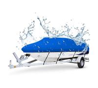 Funda para Barco para Smoker Craft Osprey 182 2000-2026 | Protección para Exteriores, Impermeable y Resistente A Los Desgarros
