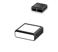 Funda para base de carga Anker Prime de 100 W, funda protectora de silicona para base de carga Anker de 100 W, lavable repetidamente, protección todo incluido (negro)