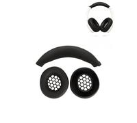 Funda para Baseus Bowie H1 Pro yystao Auriculares Almohadillas Compatible con Baseus H1 Pro, Funda para Diadema para Baseus H1 Pro, 2 en 1 Protección integral, Antigoteo, Resistente al Sudor,Negro