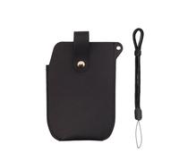 Funda para Baseus Enerfill MagSafe Powerbank 10000 mAh, daunke Powerbank Ledertasche,All-Inclusive-Schutz,Antichoque/Kratzer,Drop Protection,bequem zu halten,Leicht und tragbar (negro)