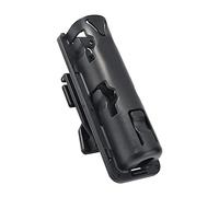 Funda para bastón con rotación de 360 grados, cubierta para bastón extensible, Negro
