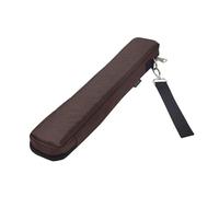 Funda para bastón de conductor de tela Oxford, ligera, con cremallera, para director de orquesta, soporte para palos de director de orquesta, accesorios profesionales para m