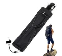 Funda para Bastones De Trekking | Bolsa Impermeable para Postes De Tienda De Campaña | Estuche Ligero de Almacenamiento para Senderismo Mochilero Trail Running y Nieve