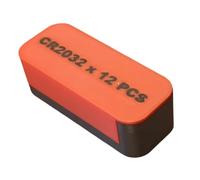 Funda para batería de celda de moneda para celdas 2032