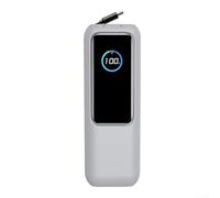 Funda para batería externa Anker de 25.000 mAh de 165 W hecha de silicona con características de protección contra arañazos y caídas (gris)