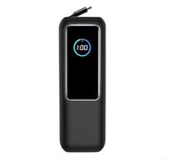 Funda para batería externa Anker de 25.000 mAh de 165 W hecha de silicona con características de protección contra arañazos y caídas (es negro)