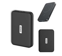 Funda para batería externa Anker MagGo, funda protectora de silicona, a prueba de caídas, a prueba de arañazos, a prueba de golpes, a prueba de polvo, funda protectora para NOUKAJU MagGo de 10.000 mAh
